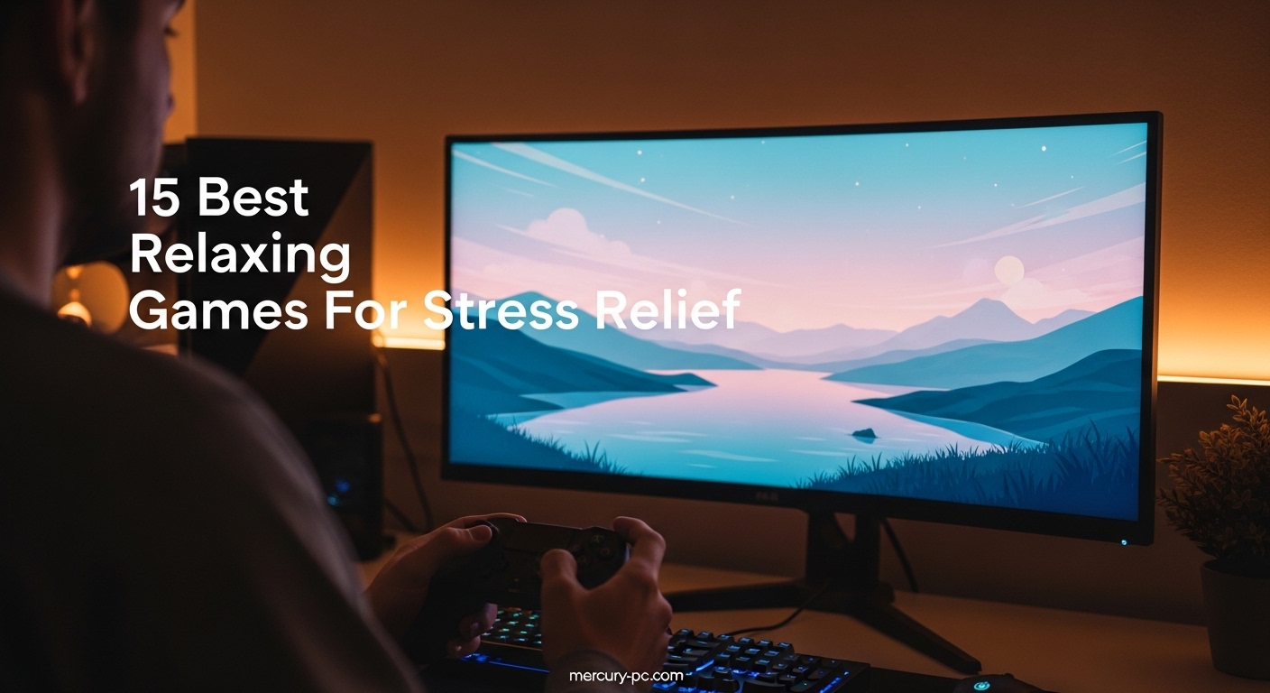 Best Relaxing Games