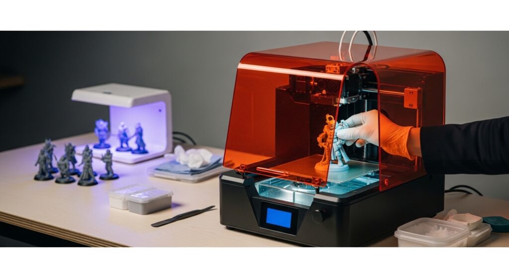 Best Resin 3D Printers