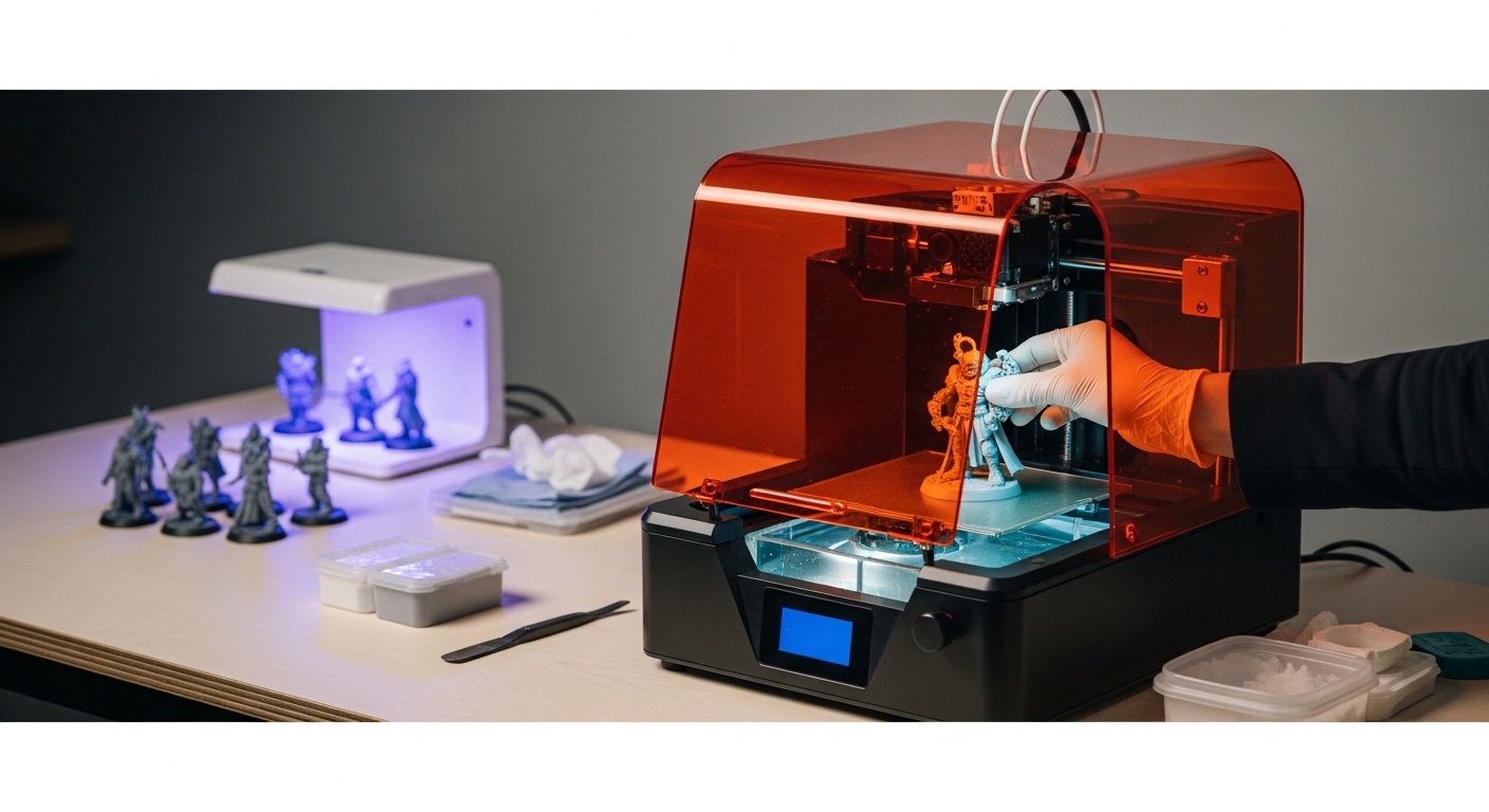 Best Resin 3D Printers