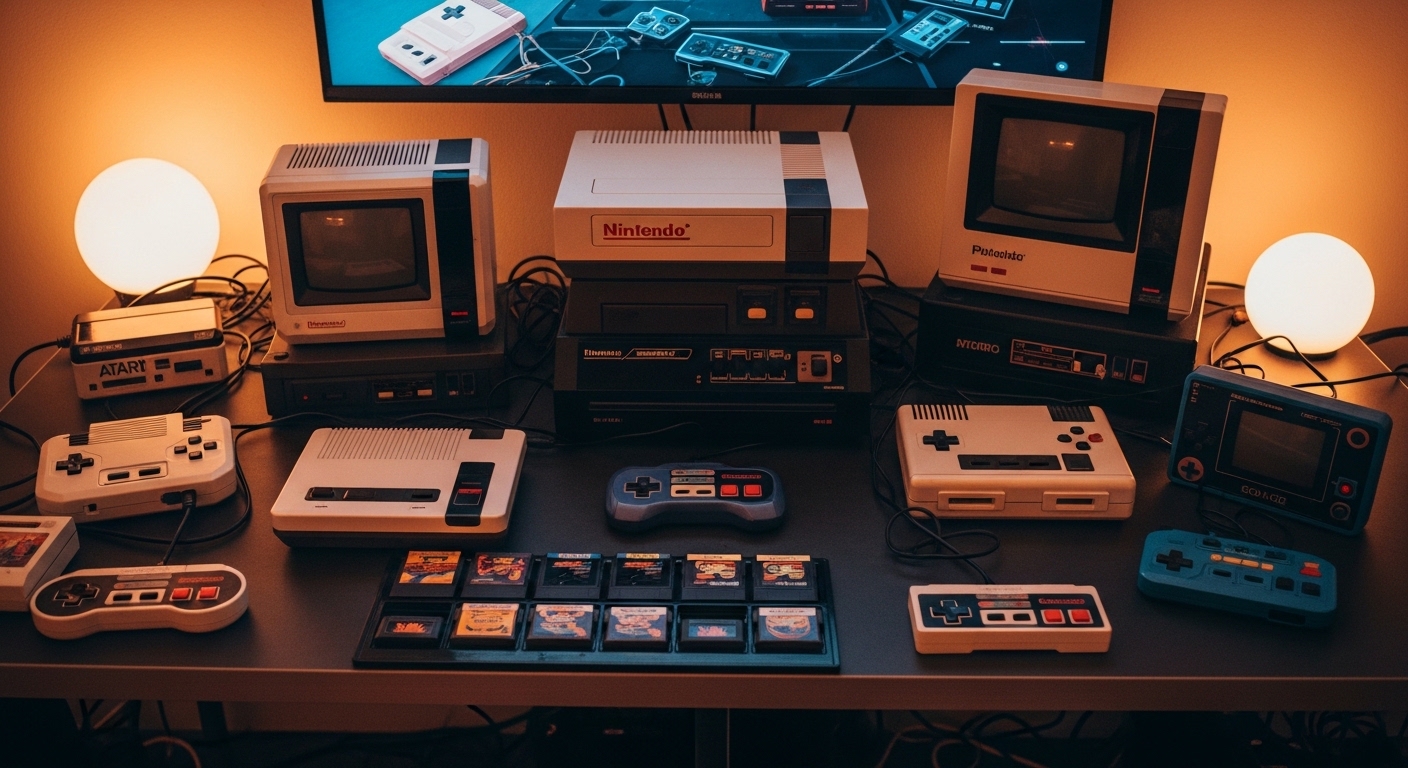 Best Retro Gaming Consoles