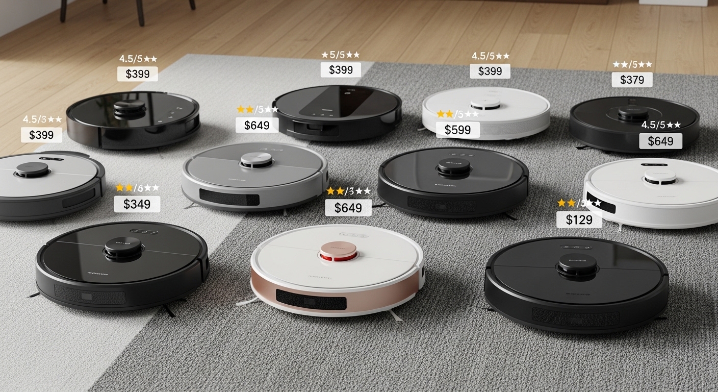 Best Robot Vacuums Under $500