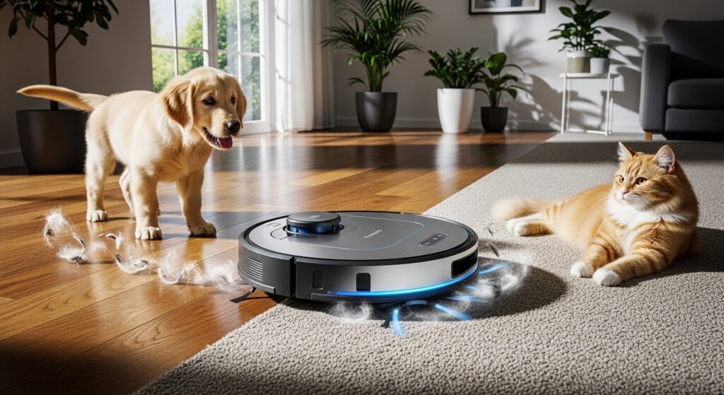 Best Robot Vacuums for Pet Hair