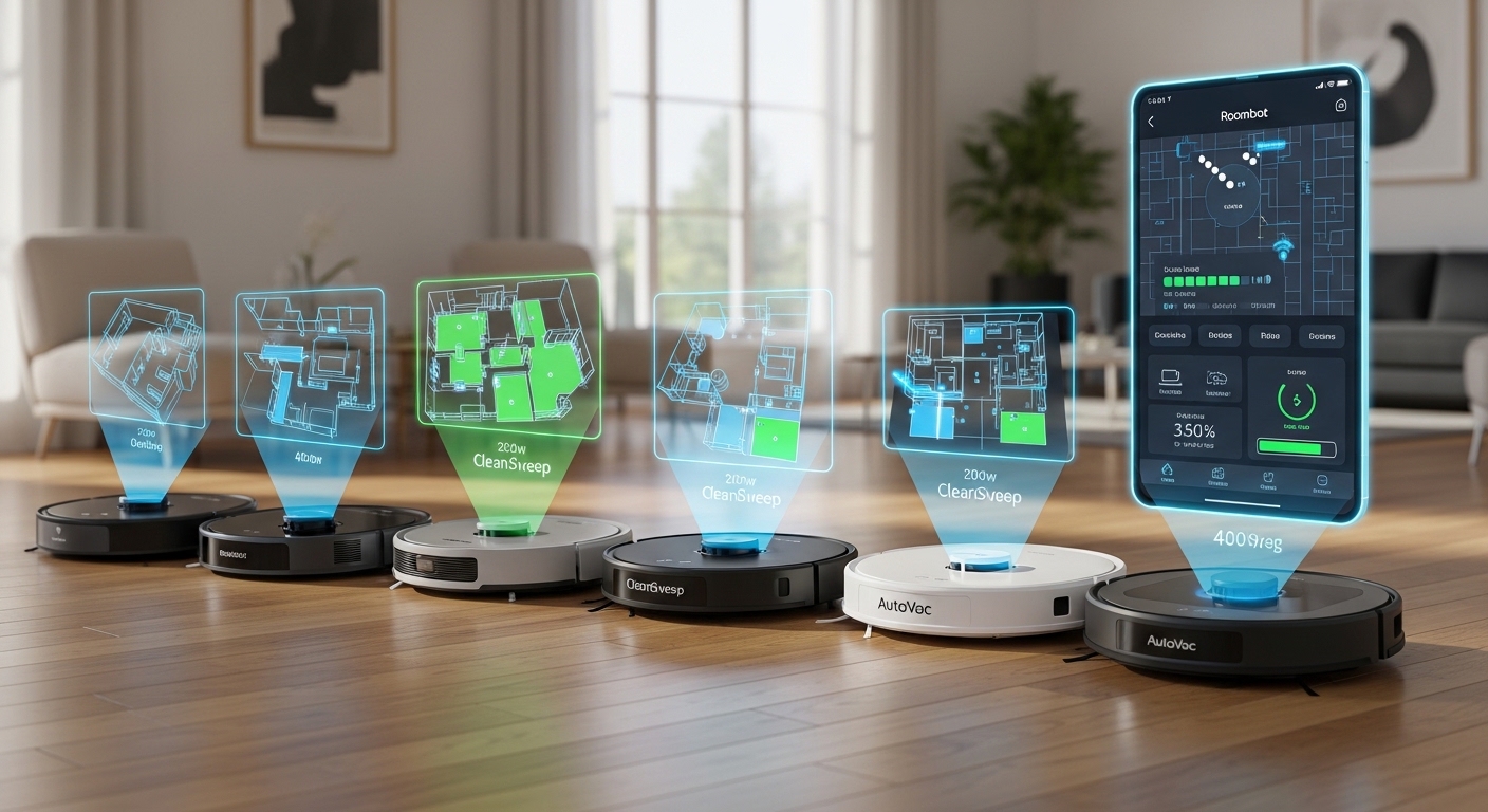 Best Robot Vacuums with Mapping