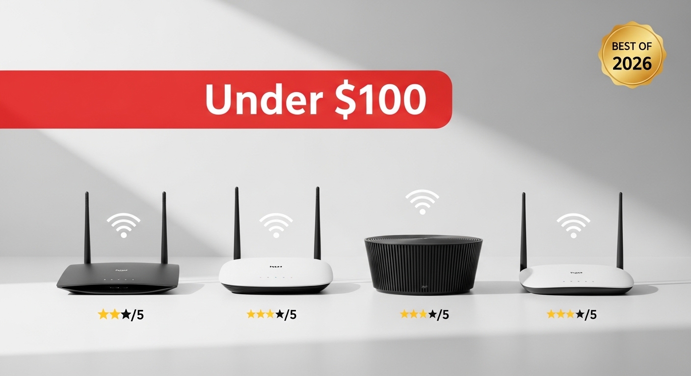 Best Routers Under $100