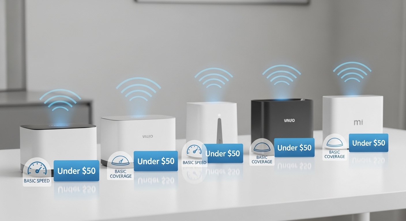 Best Routers Under $50
