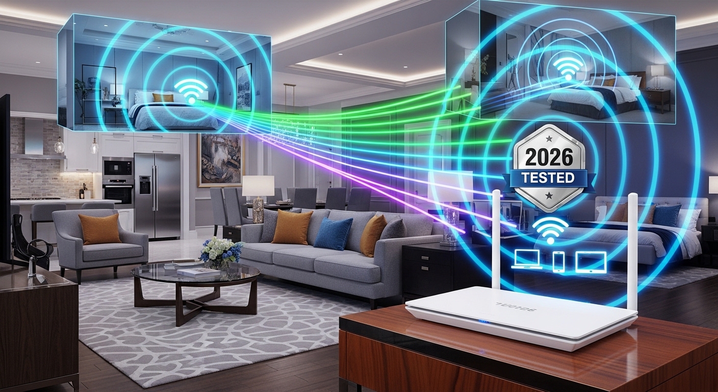 Best Routers for Large Homes