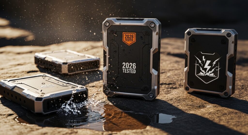 Best Rugged External Drives
