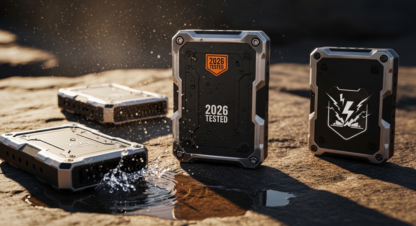Best Rugged External Drives