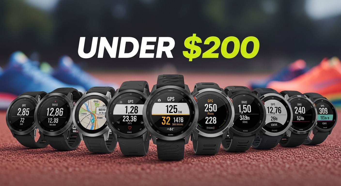Best Running Watches Under $200