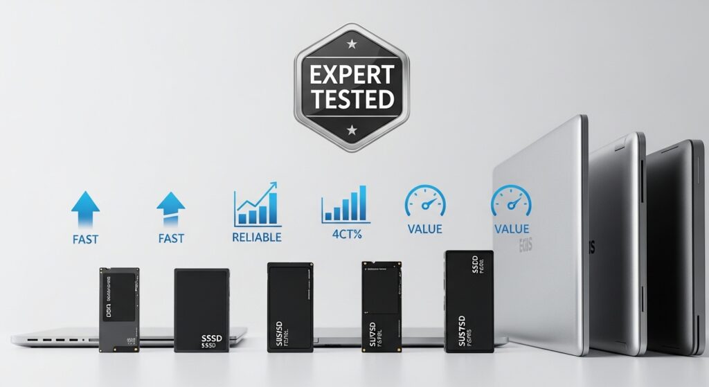 Best SSDs for Laptops