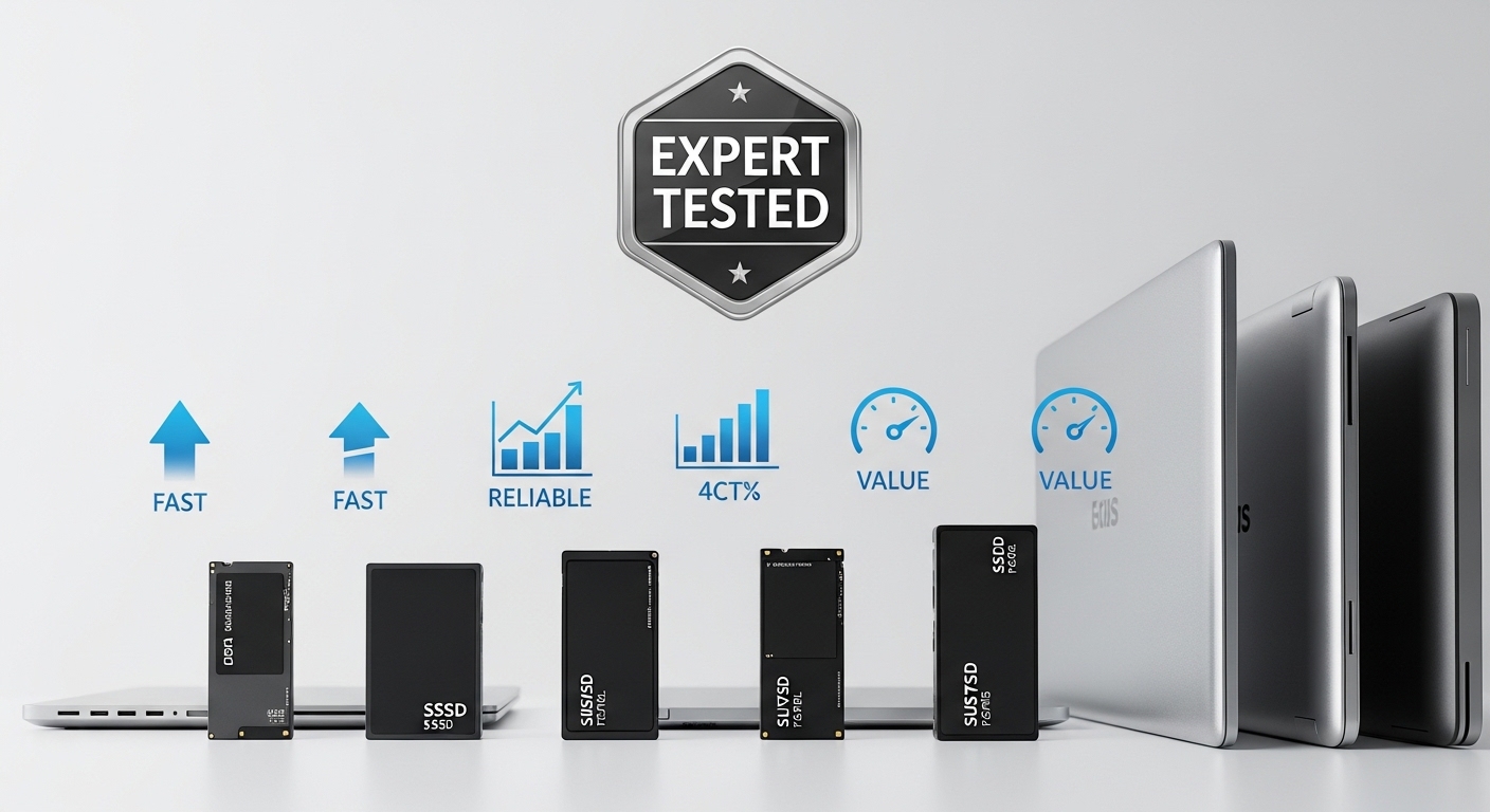 Best SSDs for Laptops