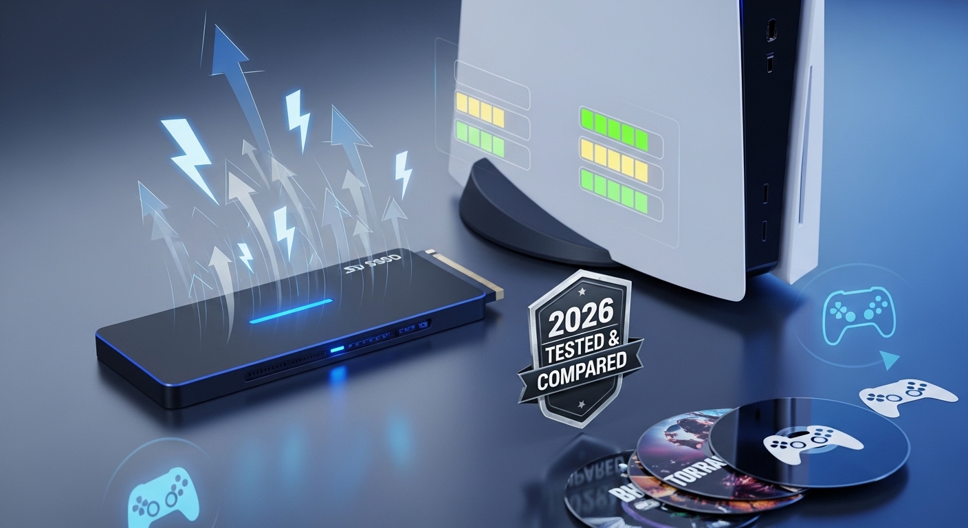 Best SSDs for PS5