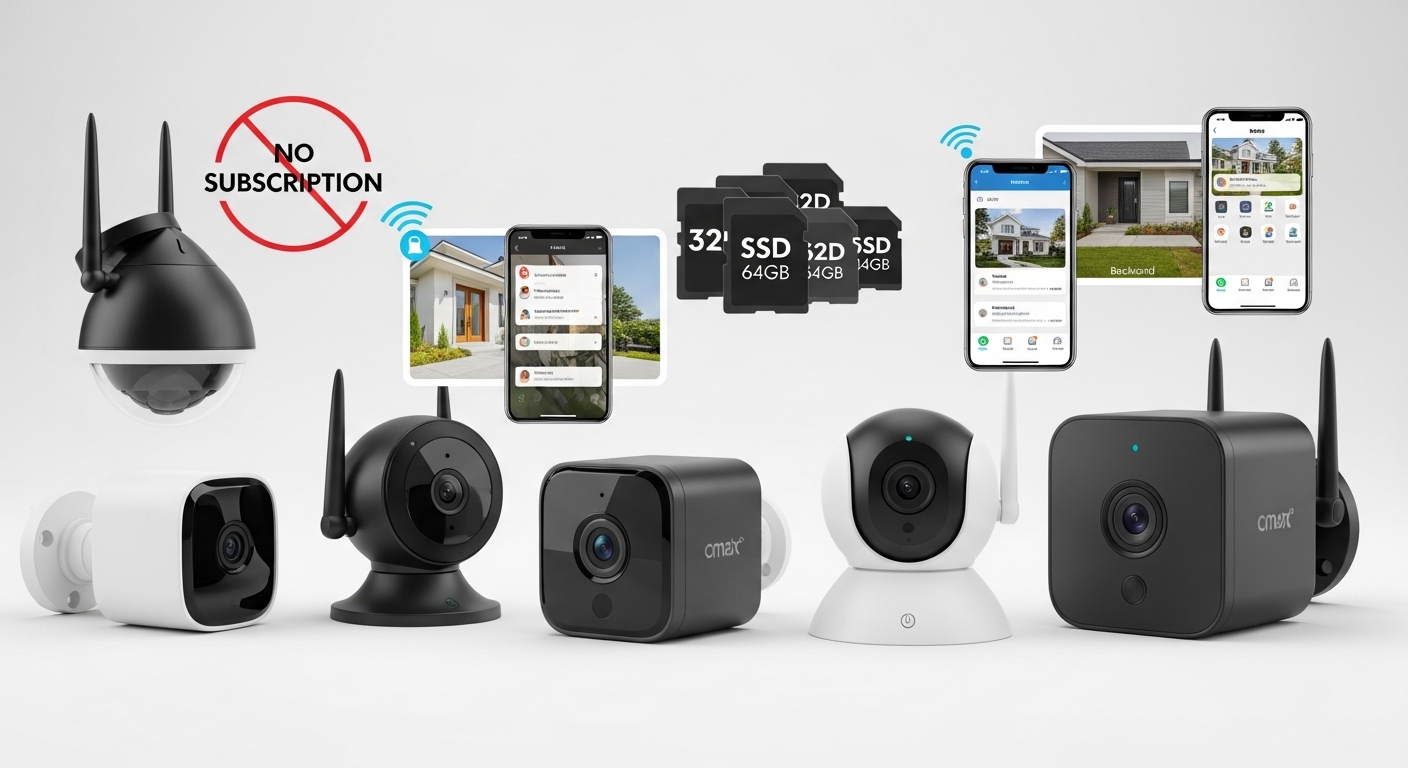 Best Security Cameras Without Subscription