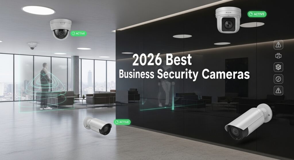 Best Security Cameras for Business