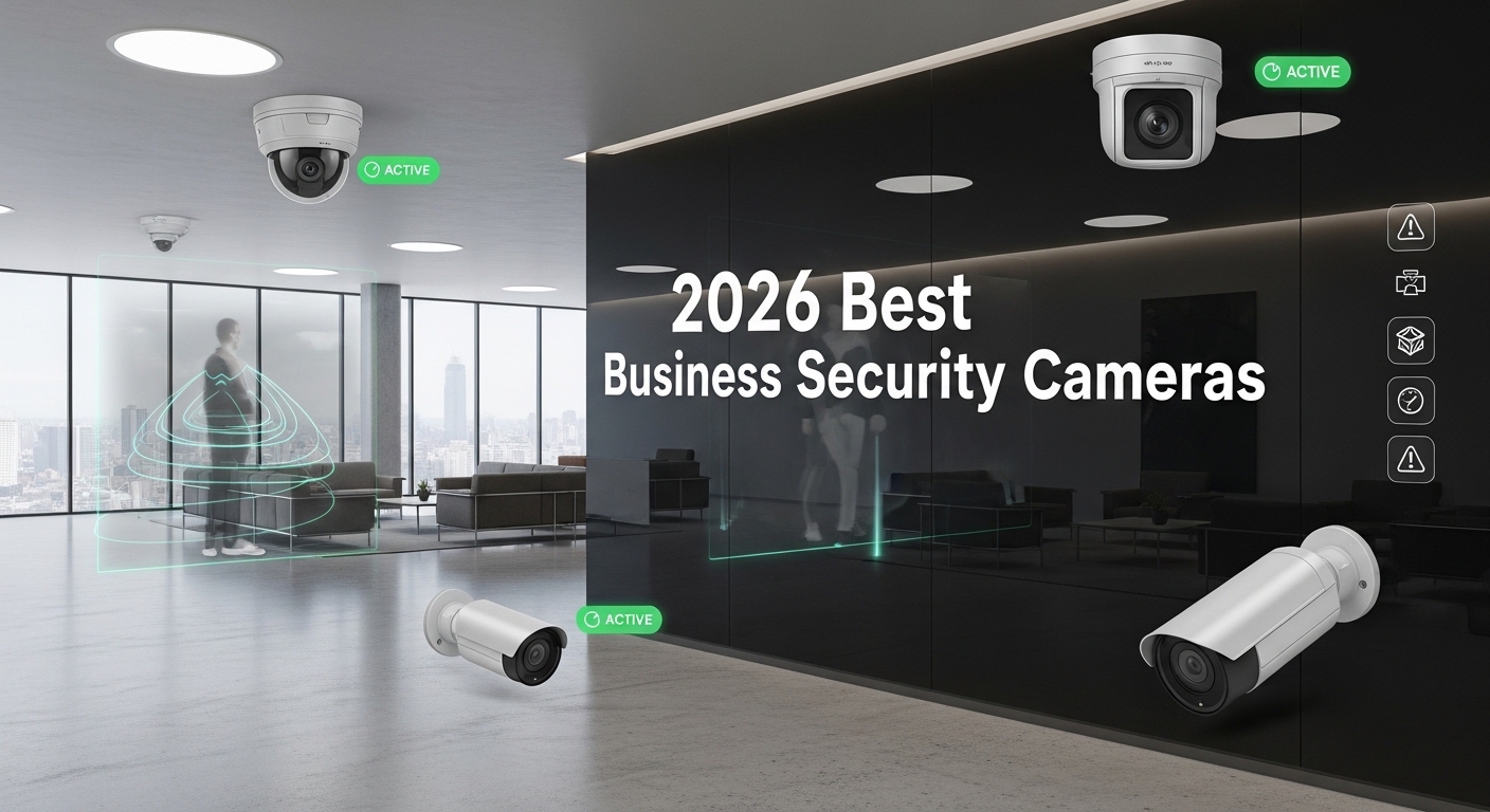 Best Security Cameras for Business