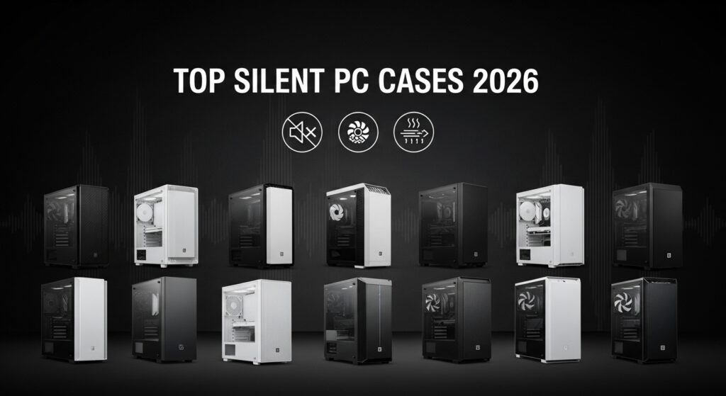 Best Silent PC Cases