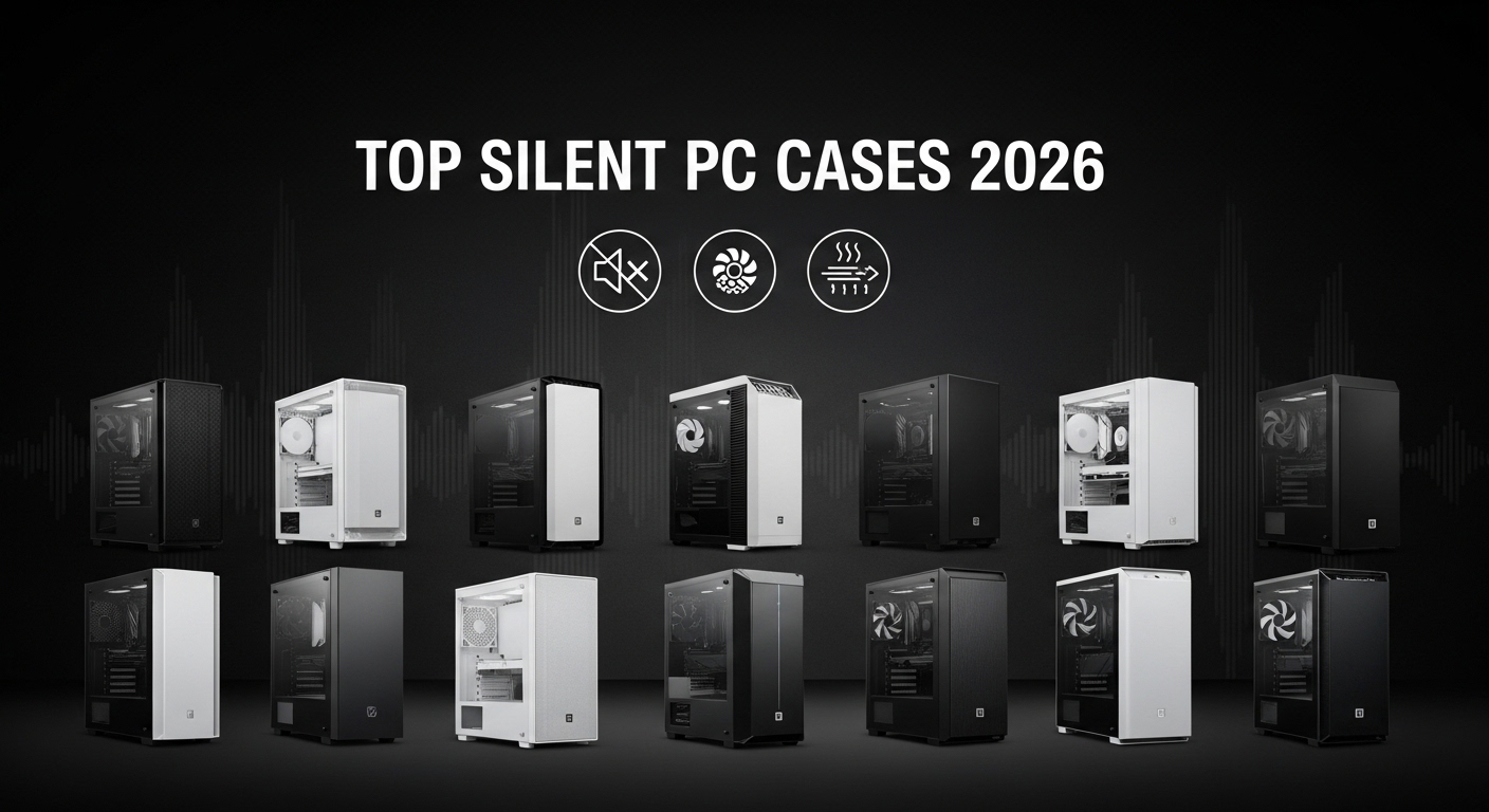 Best Silent PC Cases