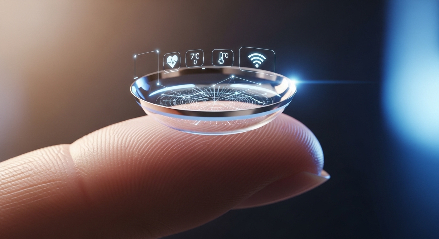 Best Smart Contact Lenses