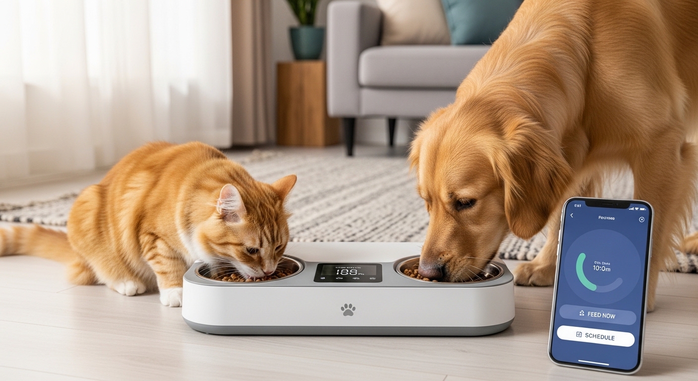 Best Smart Pet Feeders