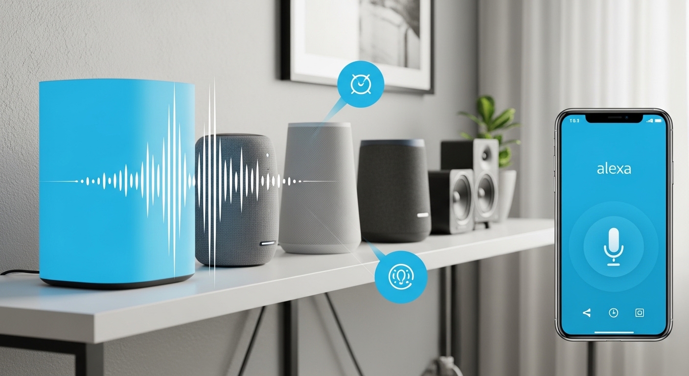 Best Smart Speakers with Alexa