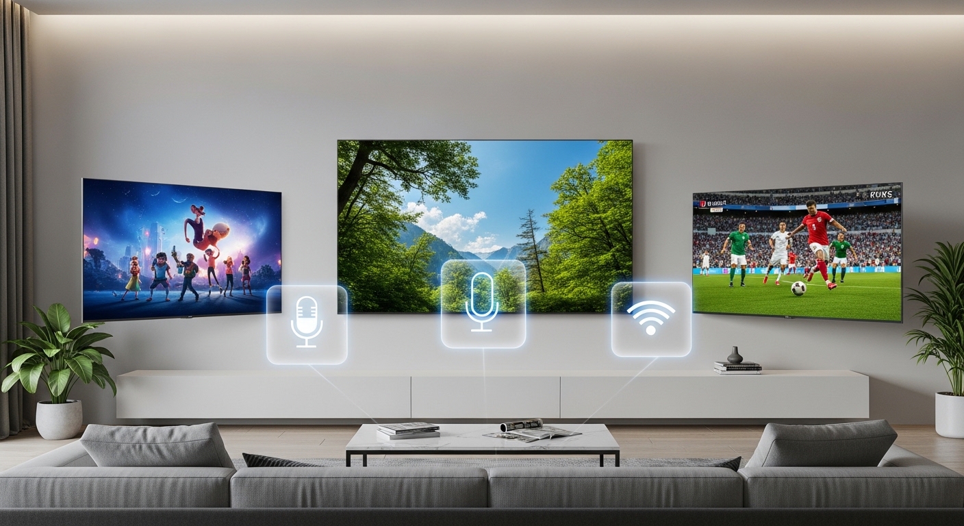 Best Smart TVs for Smart Home
