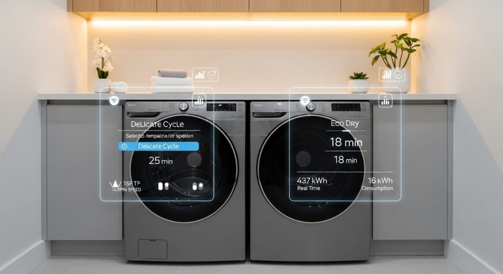 Best Smart Washers and Dryers