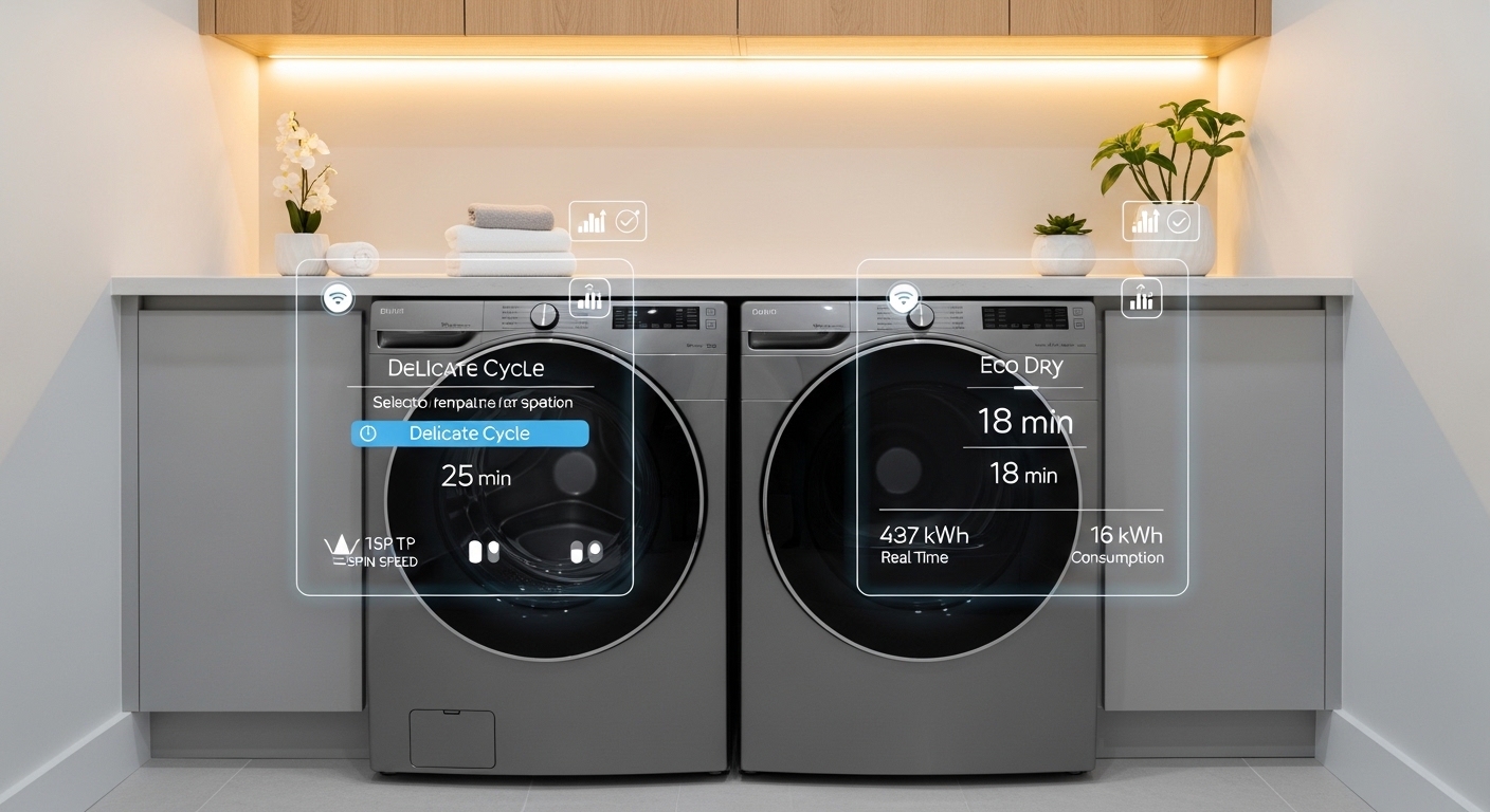 Best Smart Washers and Dryers