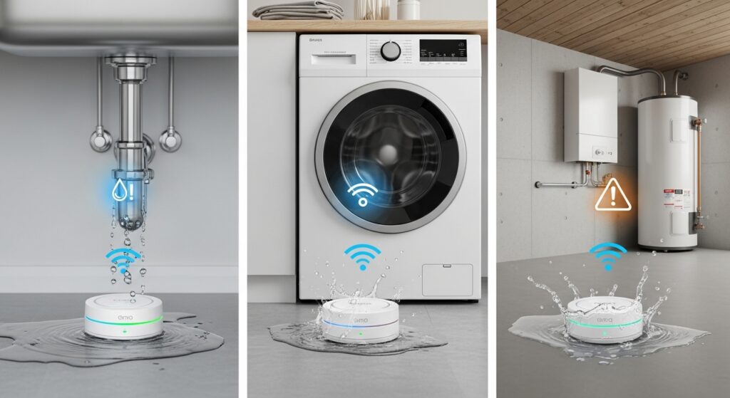 Best Smart Water Leak Detectors