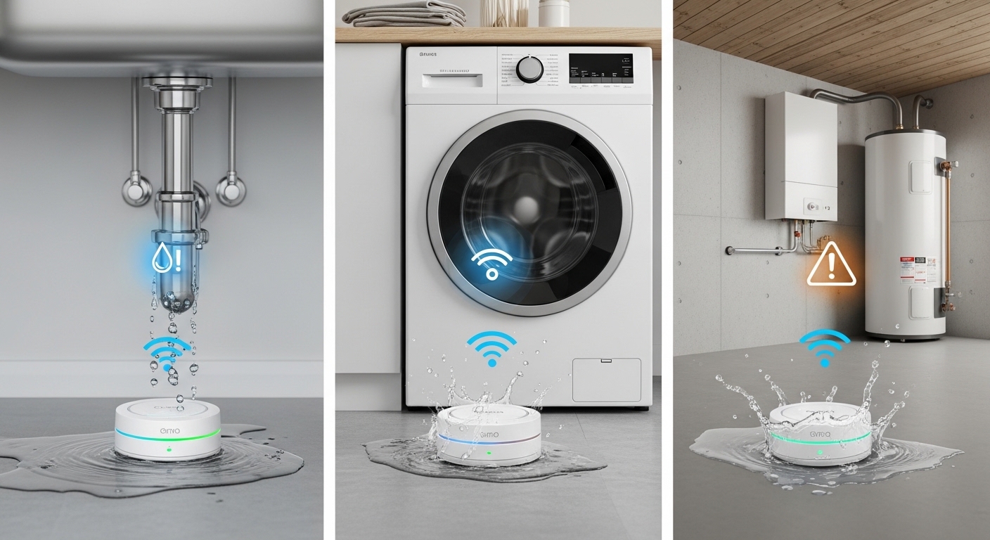 Best Smart Water Leak Detectors
