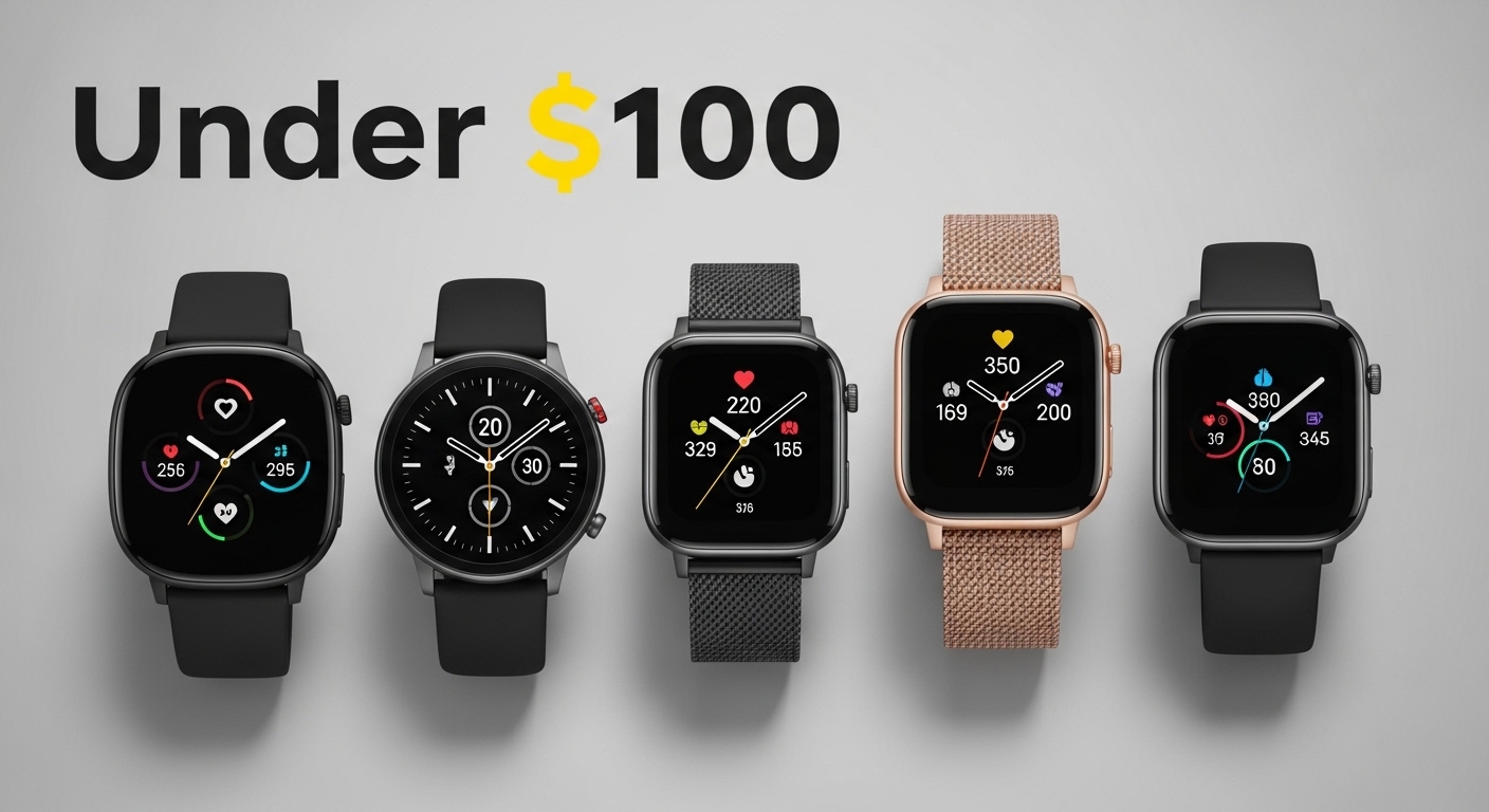Best Smartwatches Under $100