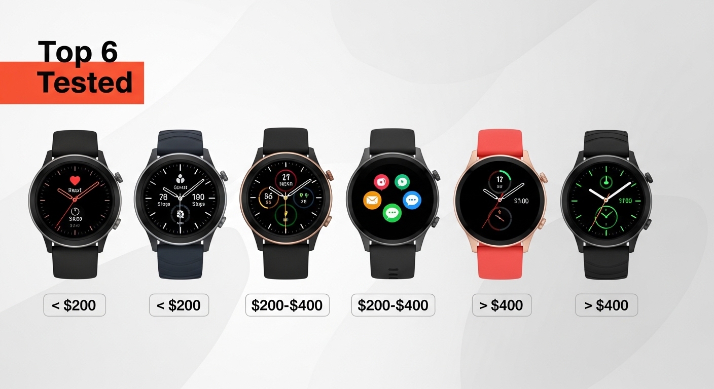 Best Smartwatches Under $200