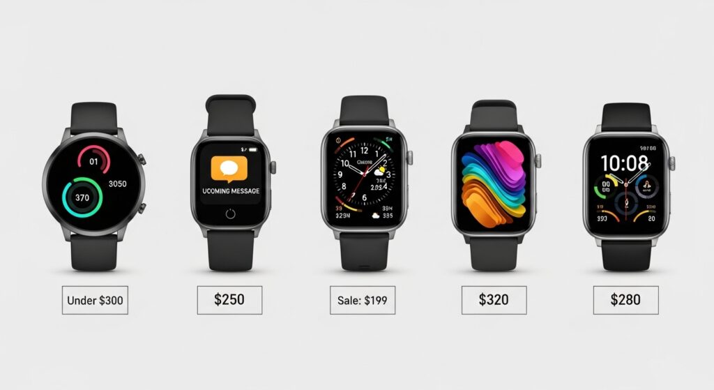 Best Smartwatches Under $300