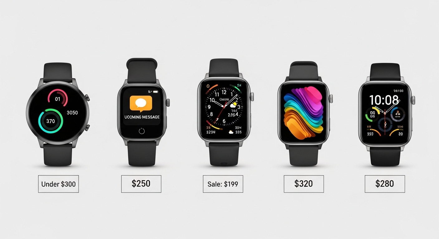 Best Smartwatches Under $300