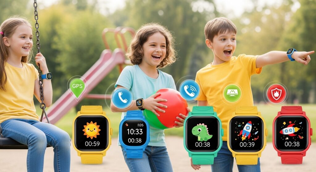 Best Smartwatches for Kids