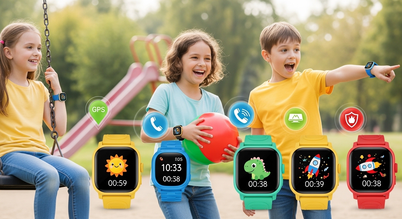 Best Smartwatches for Kids