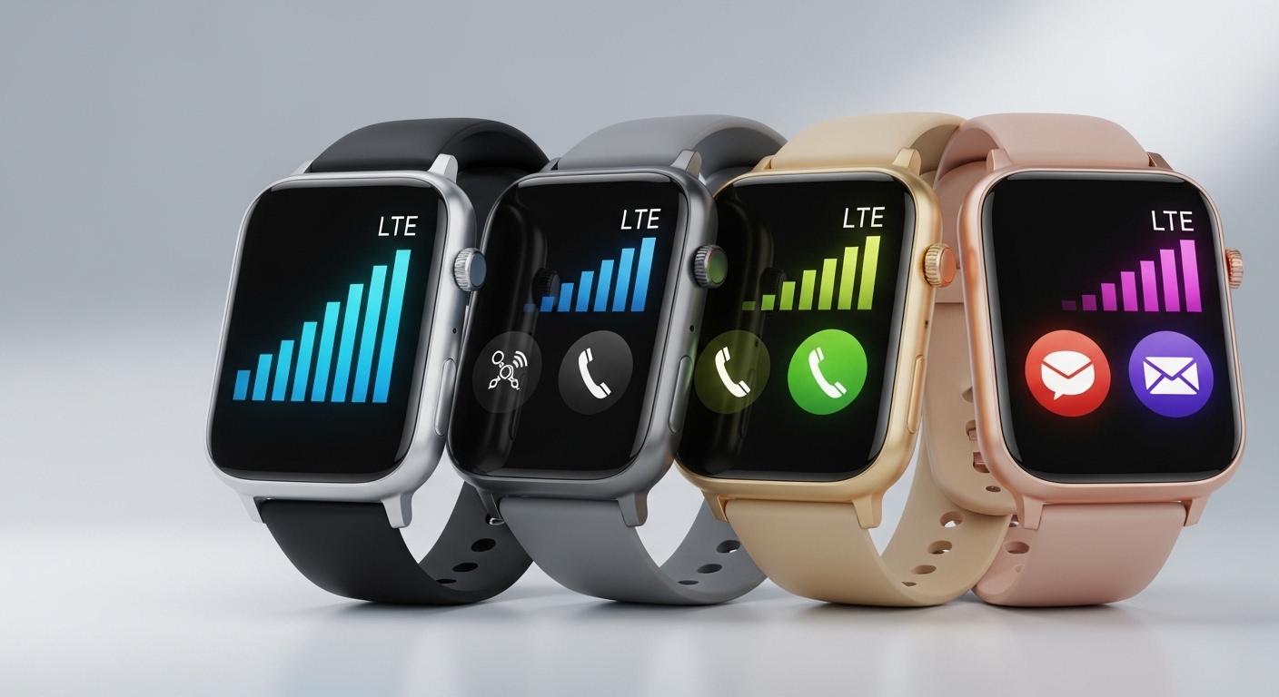 Best Smartwatches with LTE