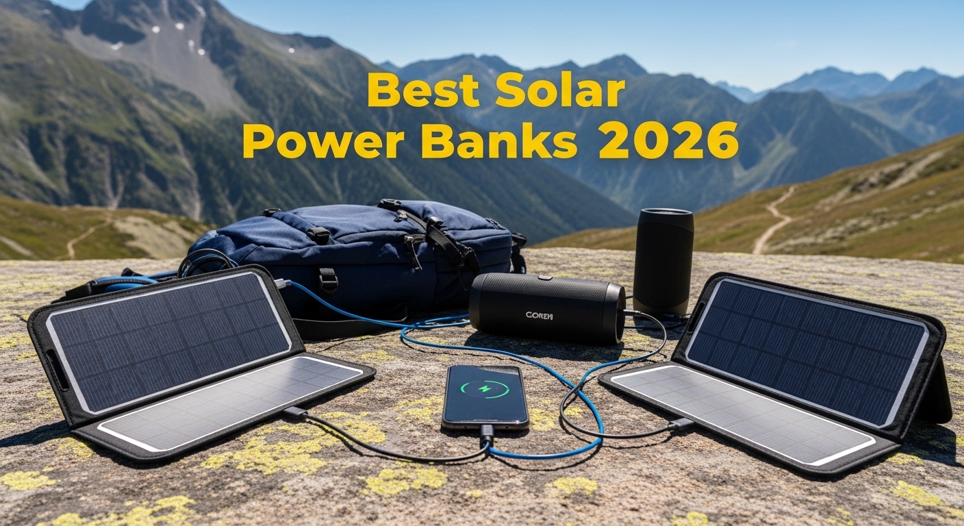 Best Solar Power Banks