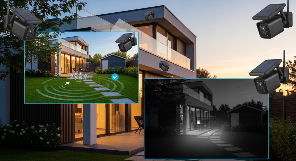 Best Solar Security Cameras