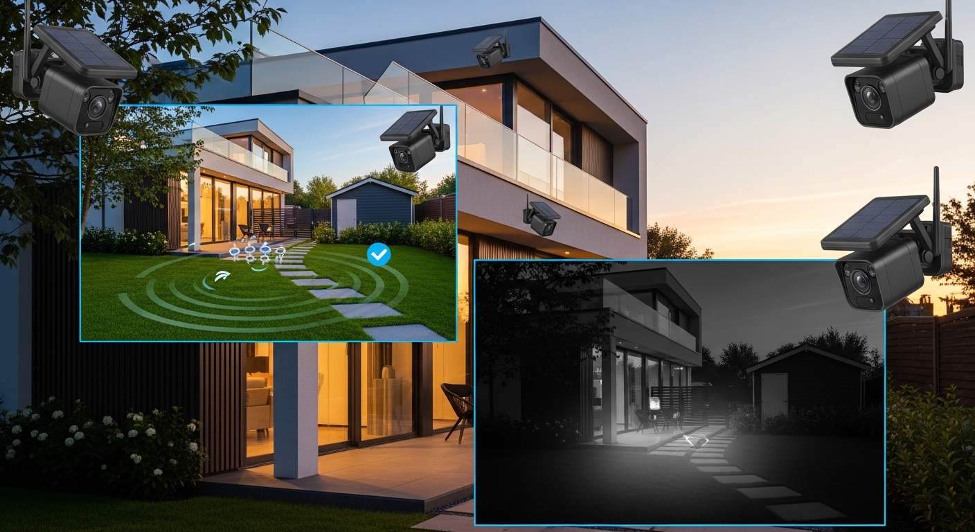 Best Solar Security Cameras