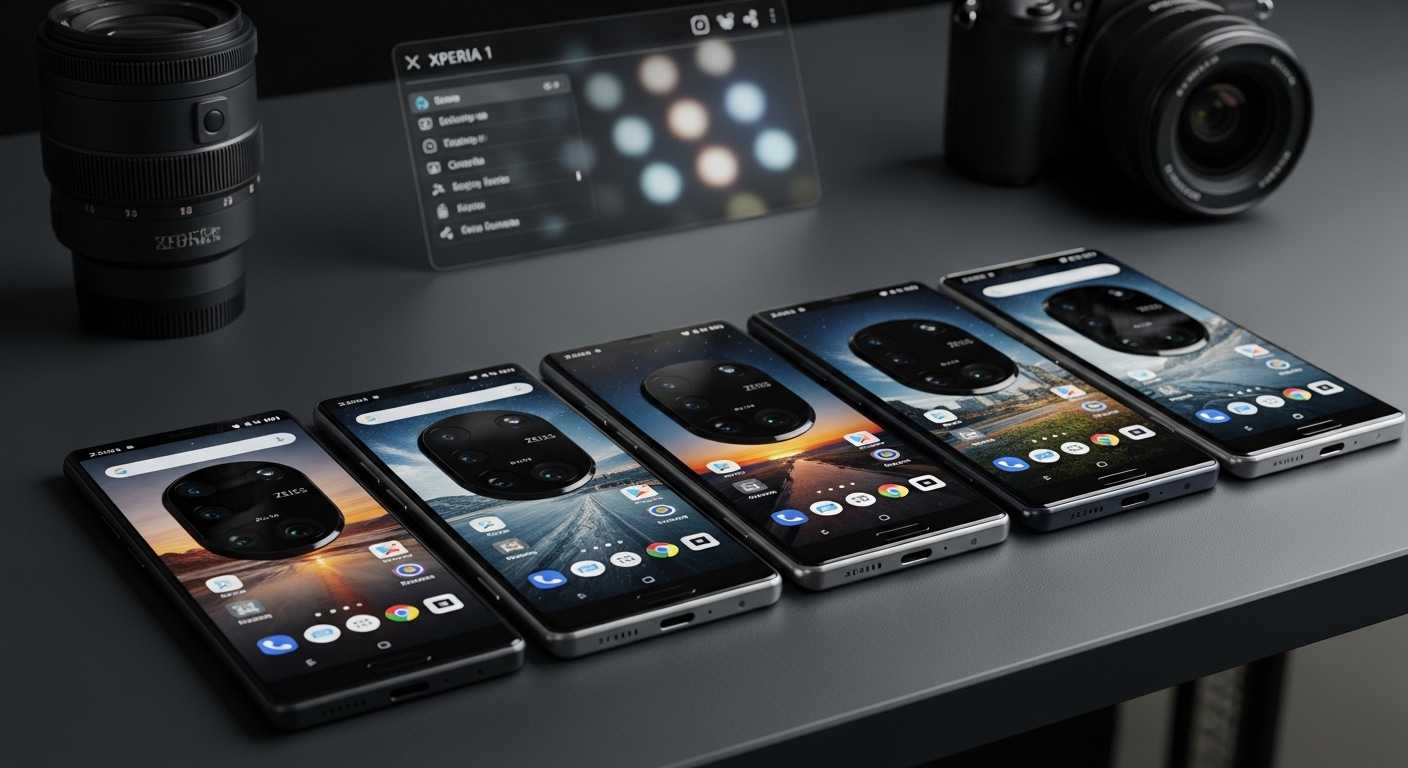 Best Sony Xperia Phones