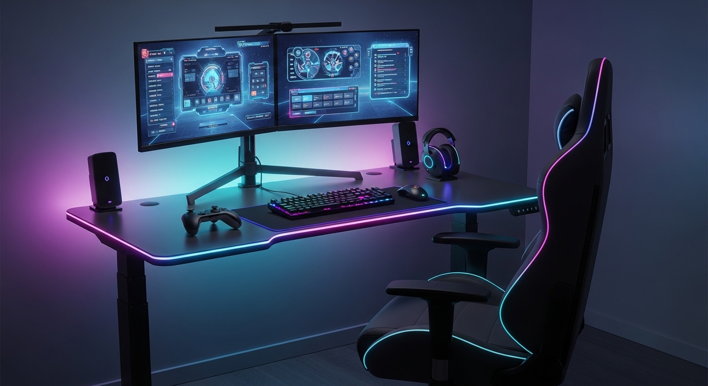 Best Standing Desks for Gaming