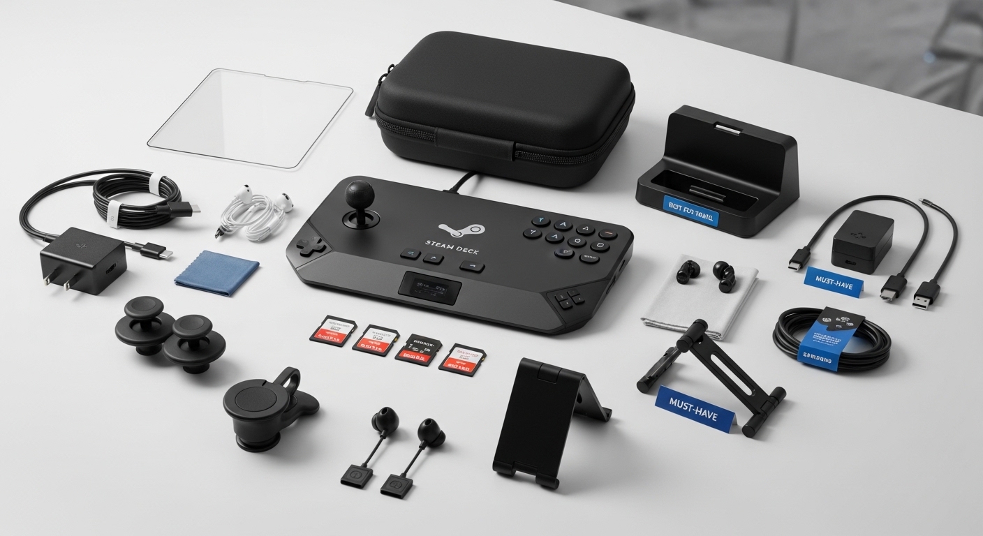 Best Steam Deck Accessories