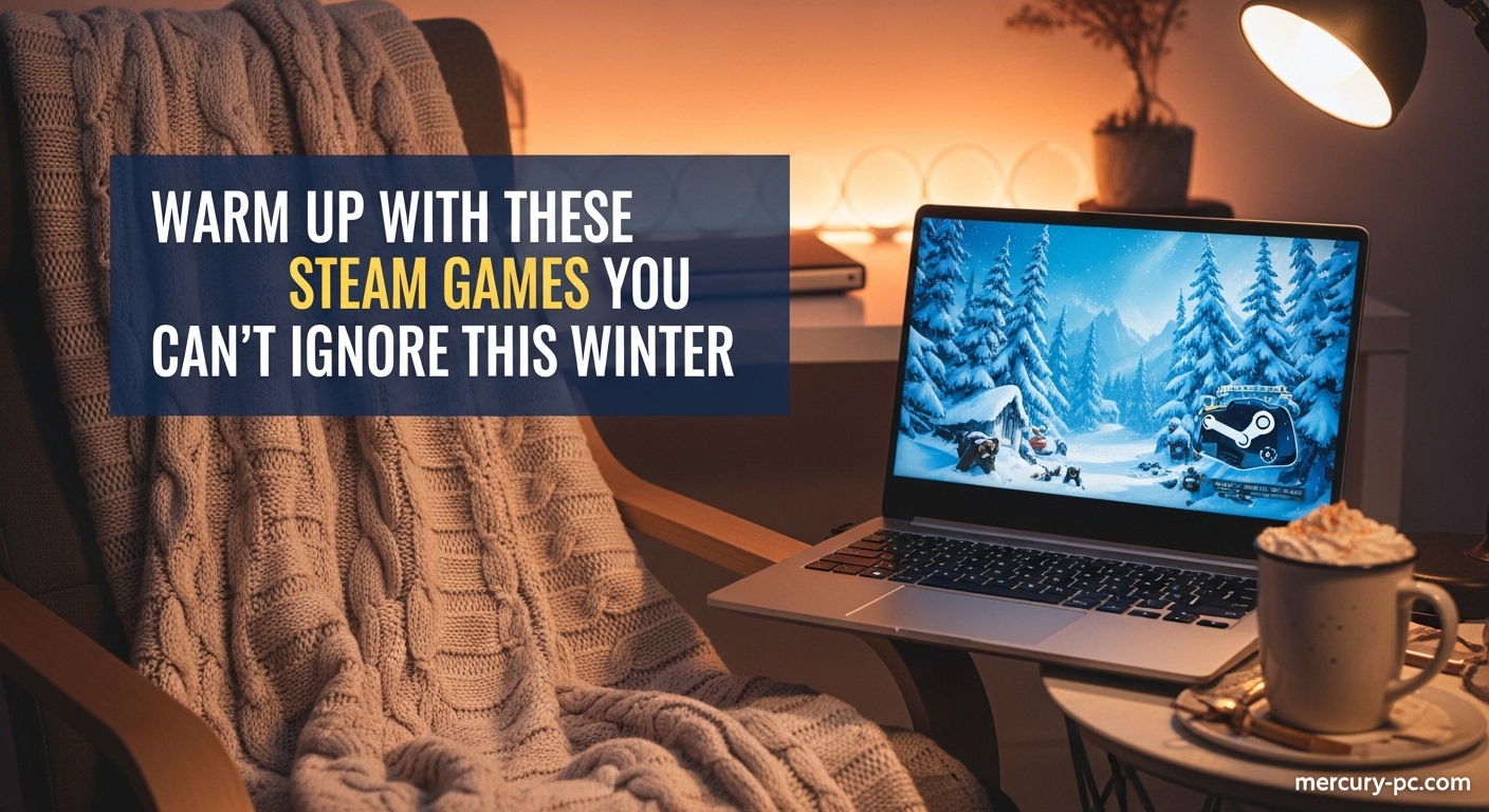 Best Steam Games To Keep You Warm This Winter