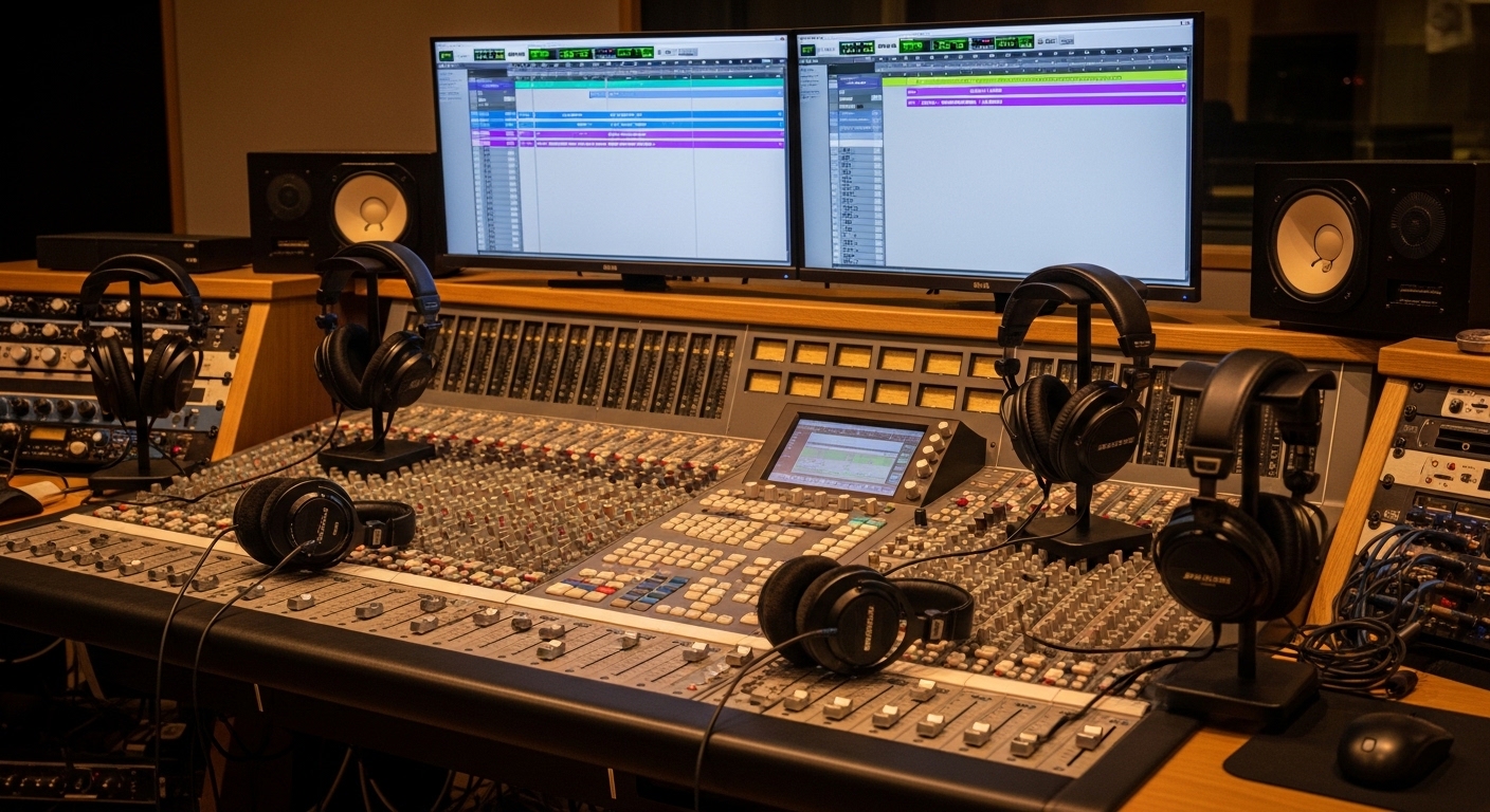 Best Studio Headphones for Mixing