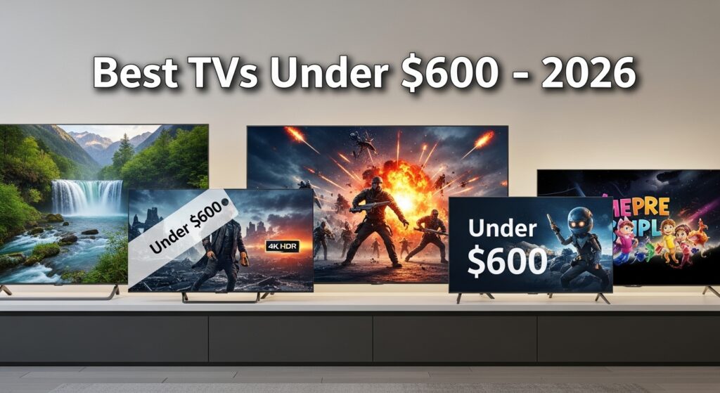 Best TVs Under $600