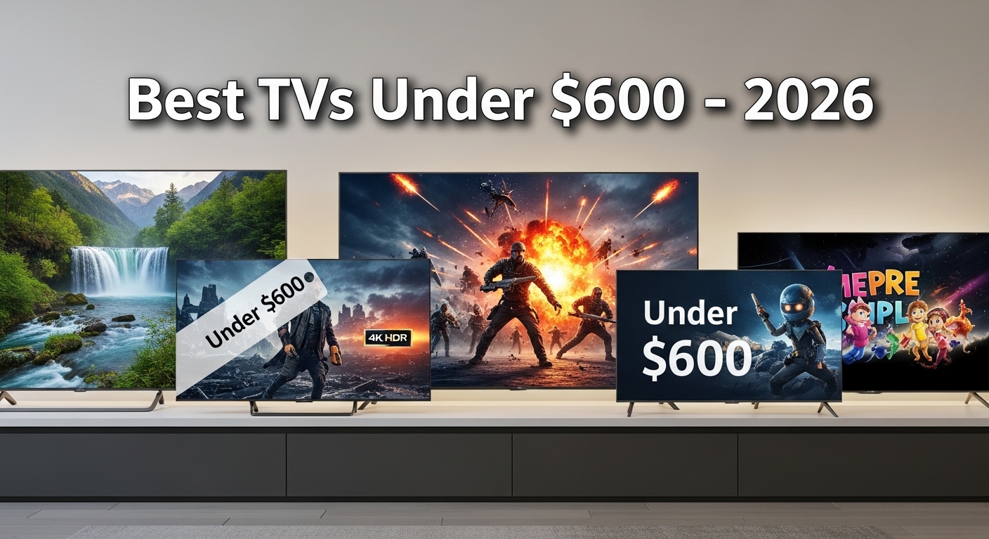 Best TVs Under $600
