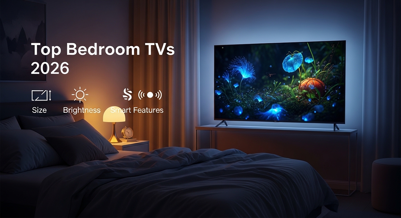 Best TVs for Bedroom