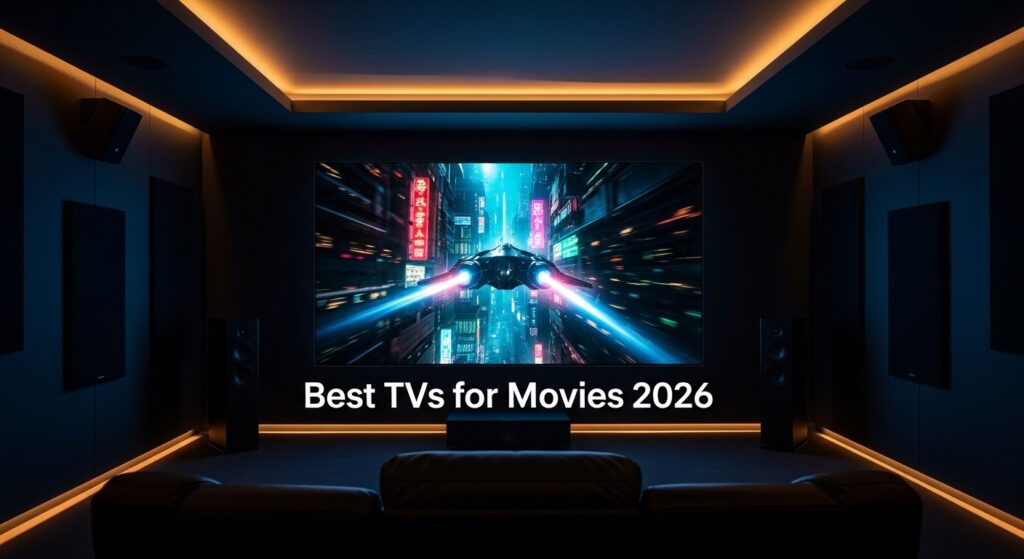 Best TVs for Movies