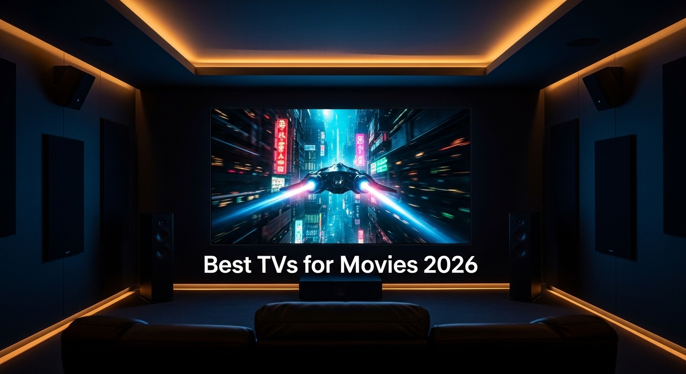 Best TVs for Movies