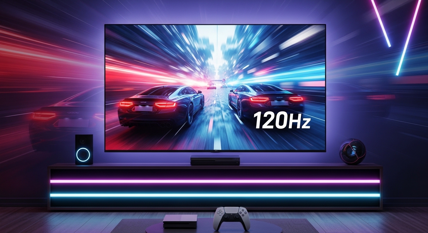 Best TVs with 120Hz for Gaming